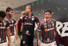 Cano explicó qué dijo en el video que enloqueció a los hinchas de Boca Foto: Fluminense