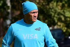 El entrenador de defensa habló en la previa del partido ante Japón.