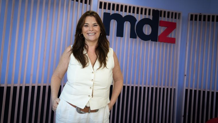 Daniela Rago, creadora de Mujeres 5.0 Foto: Analía Melnik/MDZ