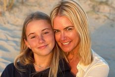 Valeria Mazza Valeria Mazza, Tiziano Gravier, Taína Gravier Foto: Instagram Valeria Mazza