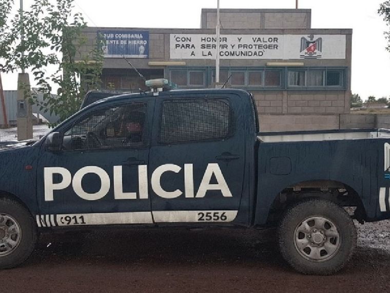 El hecho ocurrió en Puente de Hierro, Guaymallén