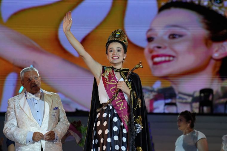 Mara Valentina Lizana Muñoz es la nueva Reina Departamental de Junín.