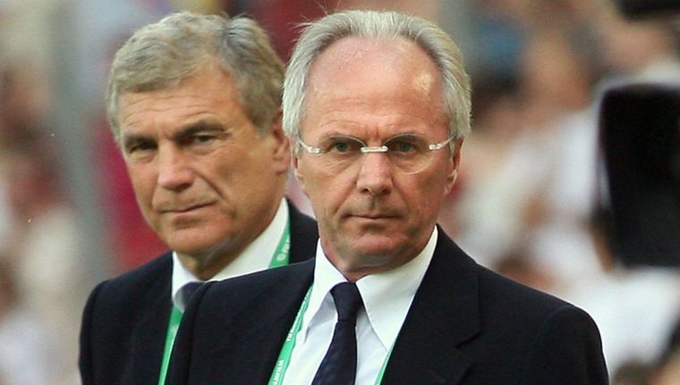 Sven-Göran Eriksson conmovió a todos con su declaración. Foto: @Football__Tweet