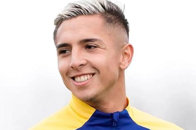 Agustín Almendra sonríe: ya tiene nuevo club en Argentina.