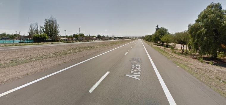 acceso El hecho sucedió a plena luz del día.