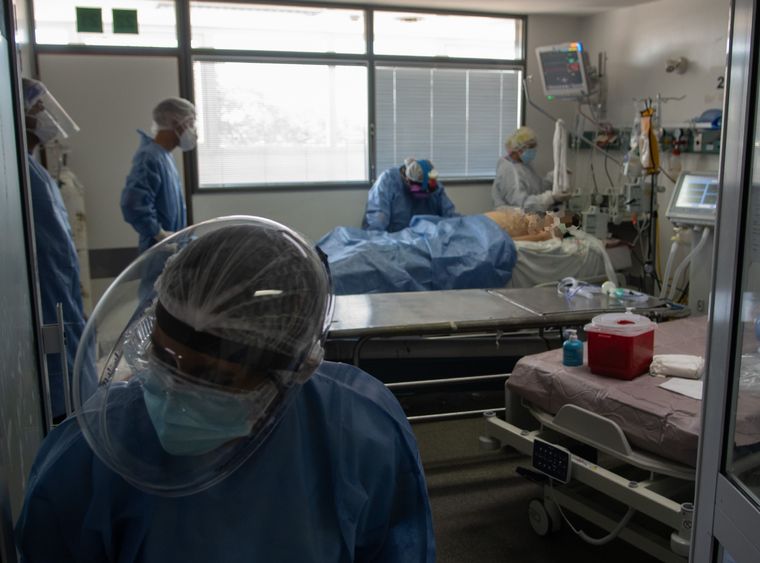 Después de 18 meses no se registran internados en UTI por covid en el Hospital Posadas Imagen ilustrativa. Foto: Telam