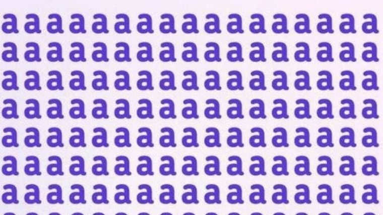 Acertijo visual, reto visual, letra Pinterest Foto: Archivo