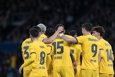 El futbolista se lesionó durante una práctica.