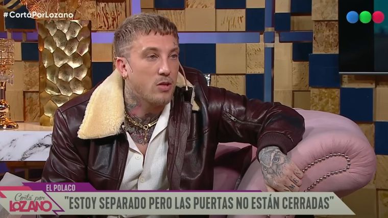 El Polaco visitó a Vero Lozano. El Polaco visitó a Vero Lozano.