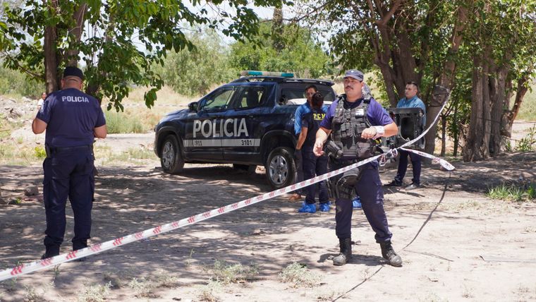 Policías trabajaron en la escena del tiroteo. (Foto ilustrativa)