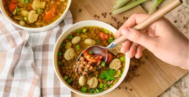 Dale una oportunidad a las lentejas. Foto: Archivo Dale una oportunidad a las lentejas. Foto: Archivo