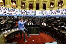 Sergio Massa se quedará con las ganas de sesionar el sábado.