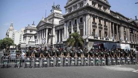 Si bien el Gobierno nacional dispuso un operativo de seguridad con fuerzas federales, no se aplicará el protocolo antipiquetes. Si bien el Gobierno nacional dispuso un operativo de seguridad con fuerzas federales, no se aplicará el protocolo antipiquetes.