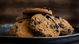 Cookies de avena sin azúcar caseras Cookies de avena sin azúcar caseras