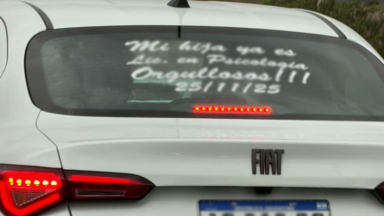 El mensaje de los padres orgullosos.&nbsp;