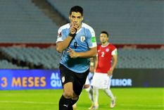 sobre la hora y con varias polemicas, uruguay le gano a chile