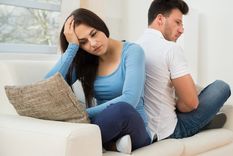 Cuando una pareja termina se pasa por un doloroso proceso de duelo Foto: Shutterstock Cuando una pareja termina se pasa por un doloroso proceso de duelo Foto: Shutterstock