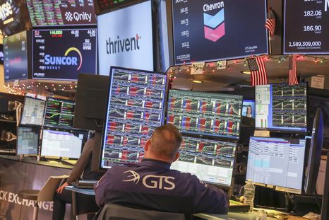 Al cierre de las operaciones en Wall Street, el Dow Jones bajó 537 puntos. Al cierre de las operaciones en Wall Street, el Dow Jones bajó 537 puntos.