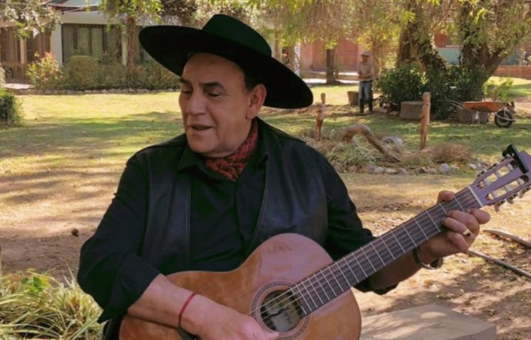 A pesar de haber llenado sus miles de conciertos, el Chaqueño Palavecino no logró mantener su fortuna Foto: Instagram: chpalavecino_oficial