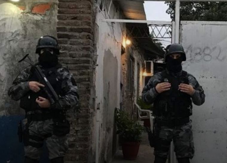 Tensión El conurbano rosarino está que arde.