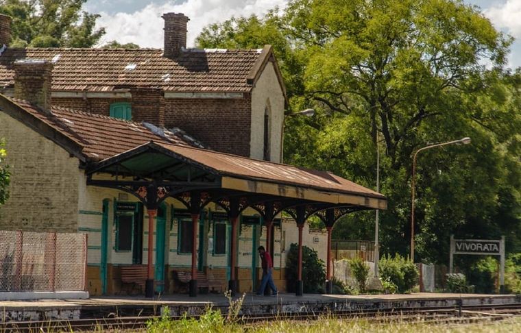 Vivoratá es un pintoresco pueblo ubicado en el camino hacia Mar del Plata Foto: Facebook De Pueblo en Pueblo