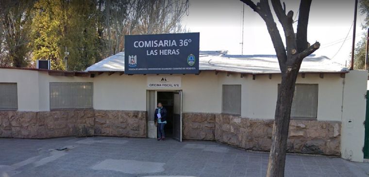 En la Comisaría 36 estaba alojado el hombre Foto: Archivo