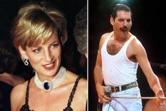 la epica noche en la que lady di salio de fiesta con freddie mercury