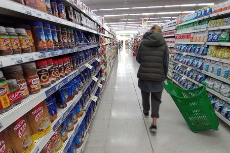 Los precios desaceleraron en mayo. Foto: ALF PONCE MERCADO / MDZ Los precios desaceleraron en mayo. Foto: ALF PONCE MERCADO / MDZ