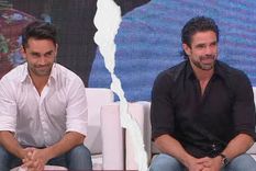Qué pasó entre Gonzallo Heredia y Luciano Castro. / Captura de TV