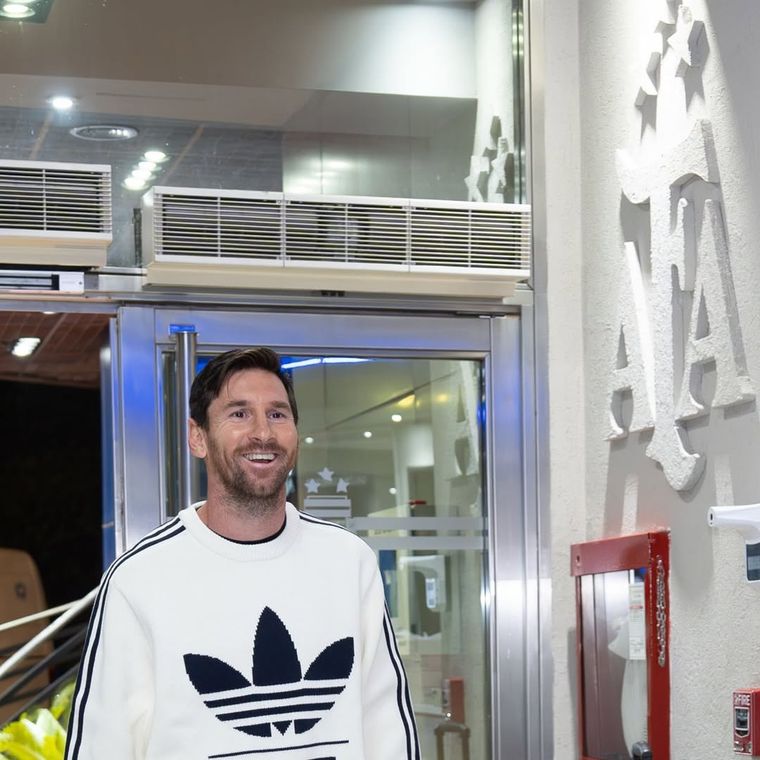 Los looks de los jugadores para la concentración.