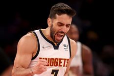 El cordobés culminó un buen encuentro en los más de 24 minutos que estuvo en cancha.