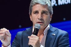 Tu postura no es muy diferente a la nuestra contestó Caputo a una diputada por el veto a universidades. Foto: NA