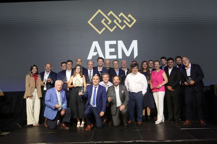 AEM premiará nuevamente a las mejores empresas y ejecutivos del año en Mendoza en su tradicional gala.&nbsp;