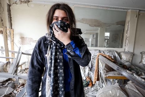 La capital de Irán, Teherán, está siendo bombardeada desde el pasado 28 de febrero. La capital de Irán, Teherán, está siendo bombardeada desde el pasado 28 de febrero.