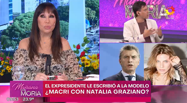 Mauricio Macri estaría comenzando una relación con una modelo. Mauricio Macri estaría comenzando una relación con una modelo.