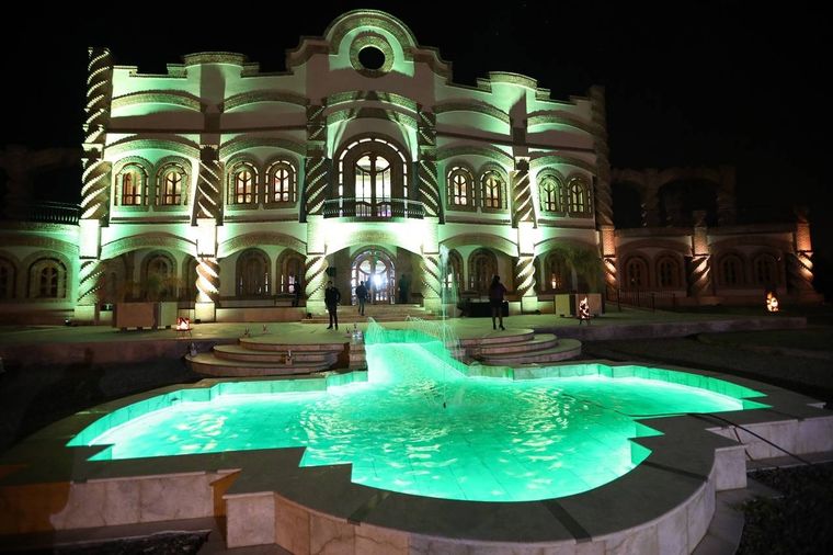 La bodega asaltada está ubicada en Ruta 60 y funciona como espacio para eventos sociales