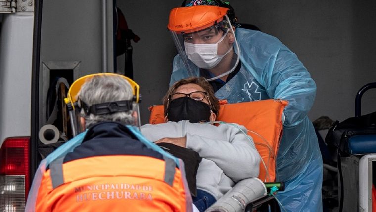 El rebrote en los casos de coronavirus preocupa a las autoridades sanitarias chilenas. Foto: Télam