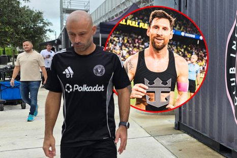 Mascherano dio precisiones de lo que se sabía puertas adentro sobre la renovación de Messi en EE.UU. Mascherano dio precisiones de lo que se sabía puertas adentro sobre la renovación de Messi en EE.UU.