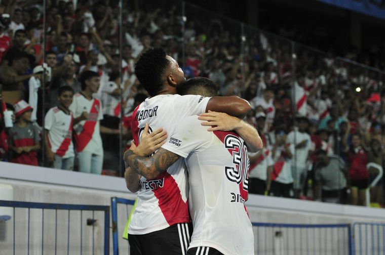 River venció a Racing de Córdoba y avanzó de fase en la Copa Argentina. Foto: Télam