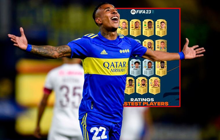 Villa es el sexto jugador más rápido del FIFA 23.