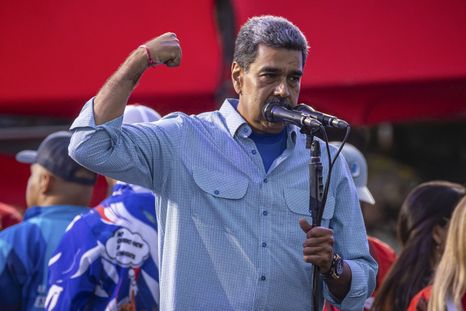 Distintos países de la región en contra de Maduro. Foto: EFE
