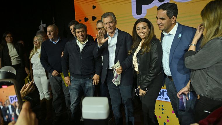 El presidente Mauricio Macri elogió a Allasino en su discurso El presidente Mauricio Macri elogió a Allasino en su discurso