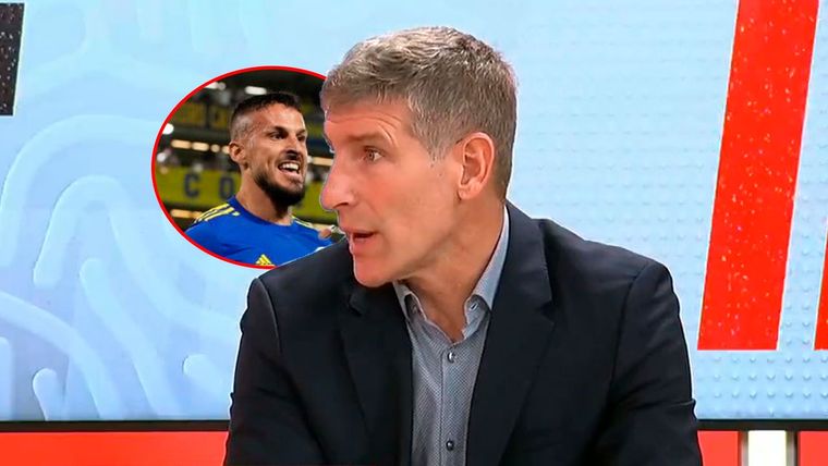 Palermo, máximo goleador de Boca, habló sobre el Pipa Benedetto.
