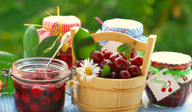 Compota de cerezas: tradición y sabor en cada bocado Foto: Shutterstock