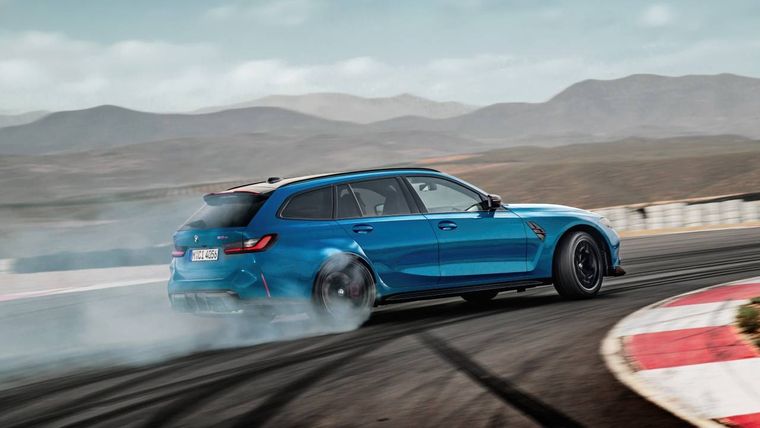 BMW M3 CS Touring