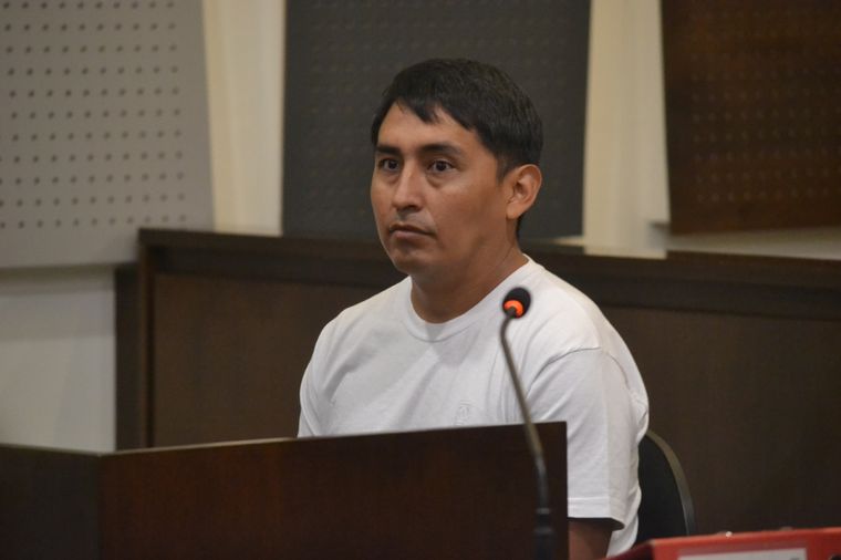 El acusado Alan Soto. Foto: Prensa Ministerio Público de Fiscal.