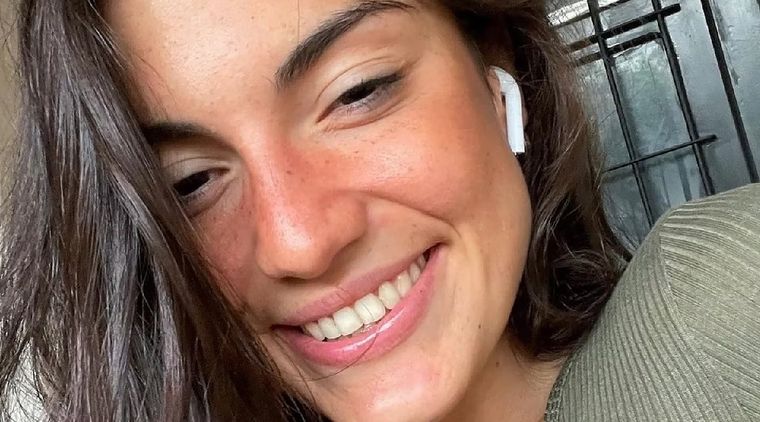 Una de las sobrevivientes del choque en Uruguay Foto: Instagram: Gonzalo Palacio