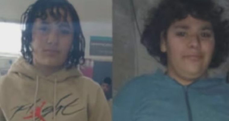 Chloe y Ludmila, las adolescentes que estaban desaparecidas.&nbsp;