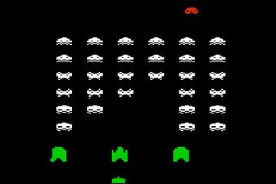 MDZol | El famoso juego Space Invaders Foto: Web