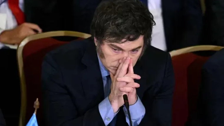 Javier Milei enfrenta una semana compleja en Diputados. Javier Milei enfrenta una semana compleja en Diputados.